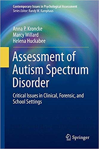  Assessment of Autism Spectrum Disorder